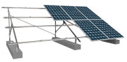 Double Involution C-type Steel PV Mounting System